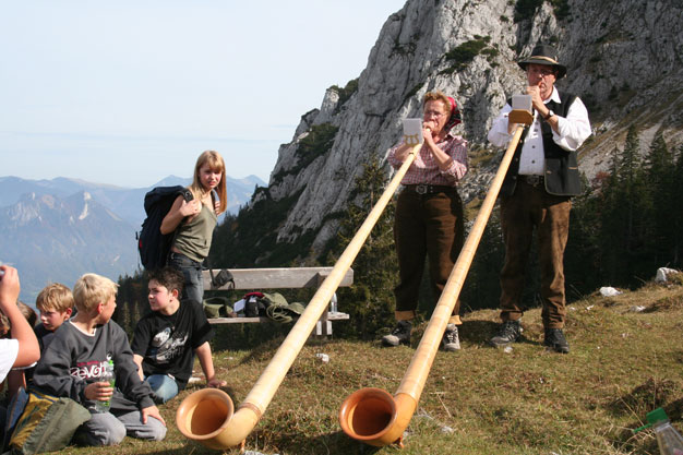 auf der alm